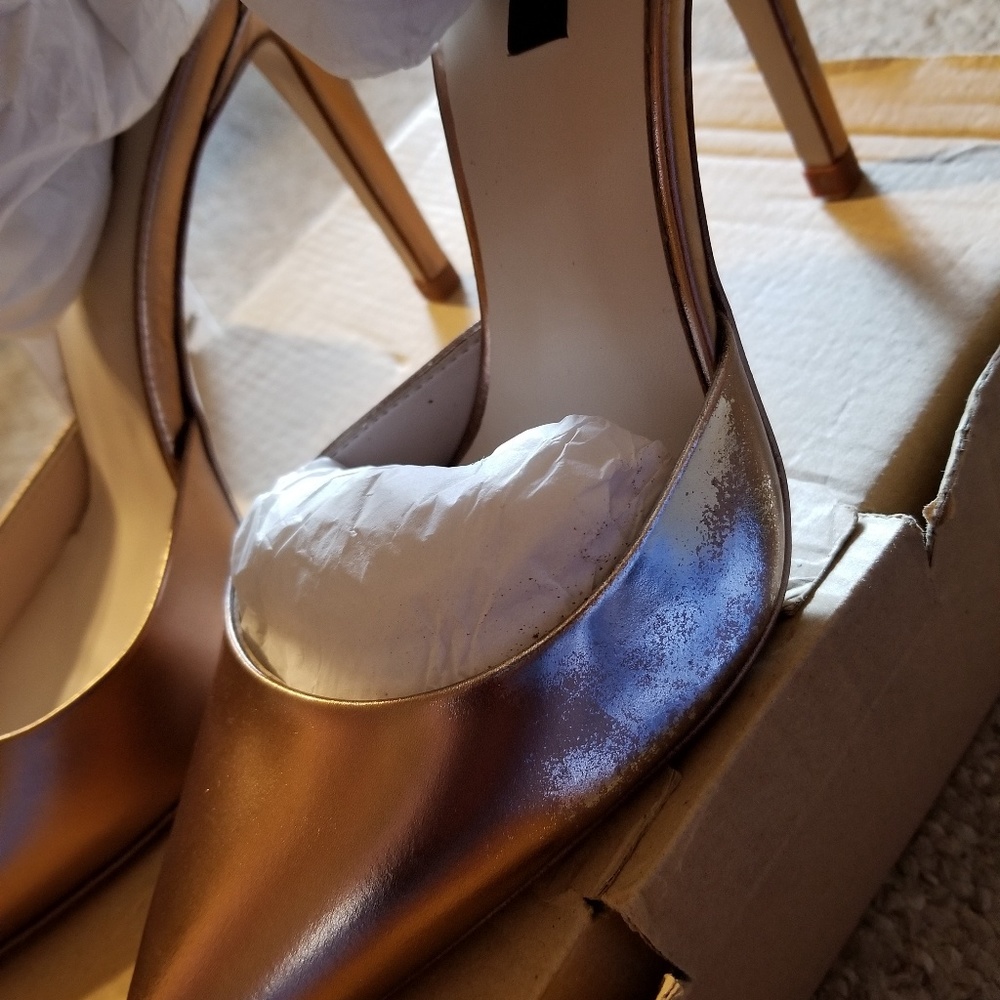 Zara Rosegold heels - Picture 5 of 5